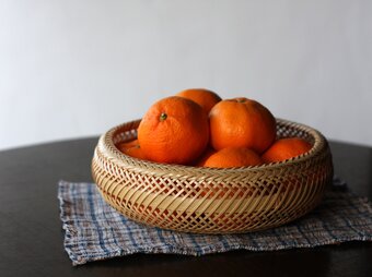 くだもののかご（大）【受注生産】