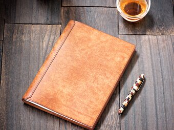 B5サイズ ノートカバー　カラーオーダー