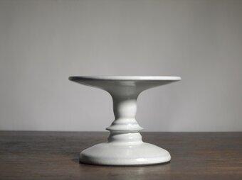 【ルビンの杯 白妙３】一点モノの画像