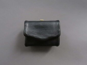 compact gama wallet (black)の画像