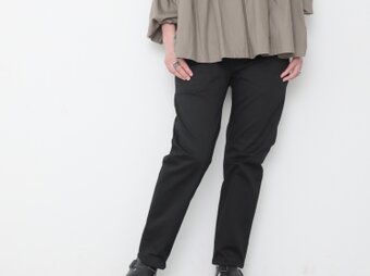 Momo pants / blackの画像