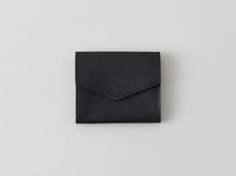 【再入荷】ミニマムウォレット / 封筒型レザーケースの画像