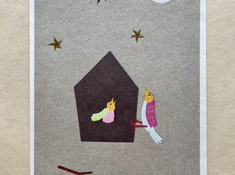 『星に願いを』同柄2枚セット　