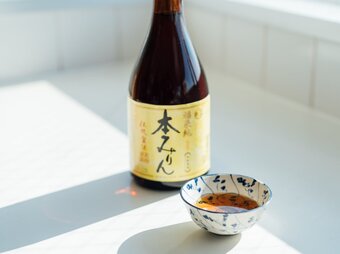 本みりん 福来純 500mlの画像
