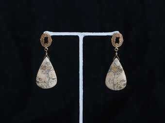 s o u - maligano jasper （ ピアス ）の画像
