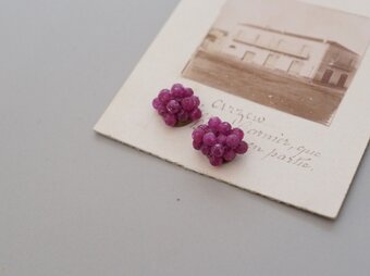 puchipuchi pierce　ルビー