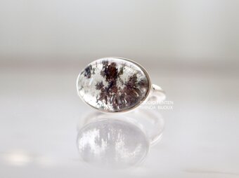 [earth garden quartz]ringの画像