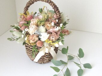 flower basketの画像