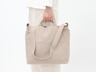 Tote Bag Medium | ライトベージュ