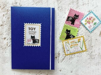 おもちゃの切手　〜切手型の紙もの〜の画像