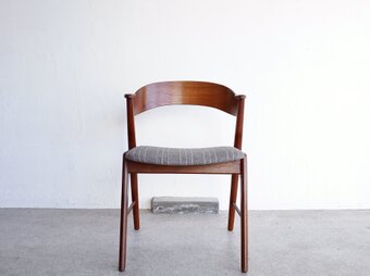 北欧 ビンテージ Kai Kristiansen ネイルチェア No.32 カイ・クリスチャンセン dining chairの画像