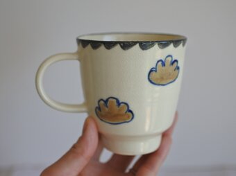 マグカップ（クリームパン）の画像