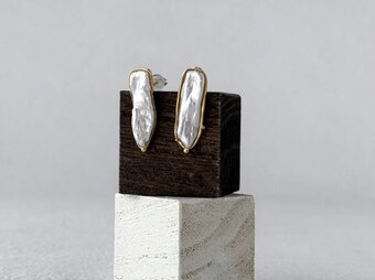 Icicle SV×K18YG アイシクル ピアス 2の画像