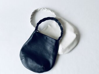 ミツアミbag　ラウンド型の画像