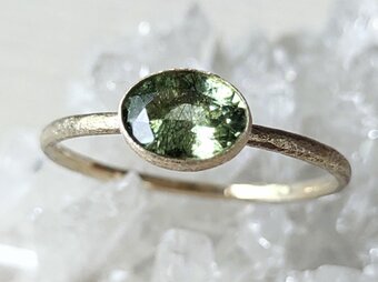 ﾙｰﾄﾞｳﾞｯﾋｱｲﾄinﾍﾟﾘﾄﾞｯﾄ＊K10 ringの画像