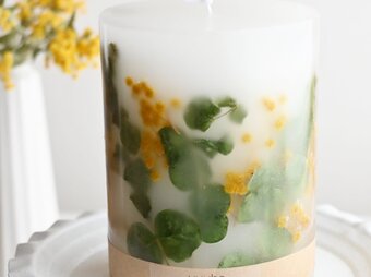 Botanical Candle②の画像