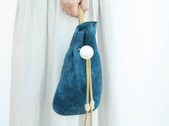 Aizome Deer Bagの画像