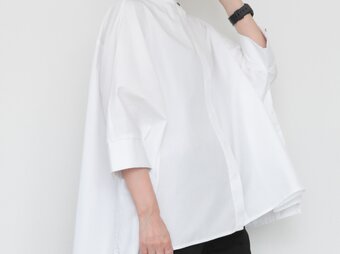 Sii shirts / whiteの画像