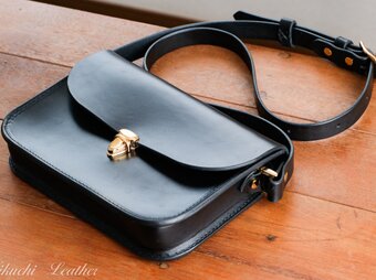 《MIYABI》ヴィンテージポストショルダーバッグ　《3colors》