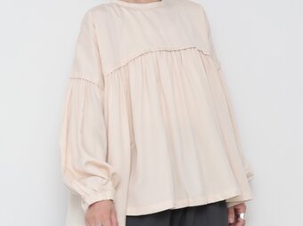 Bao blouse / cream