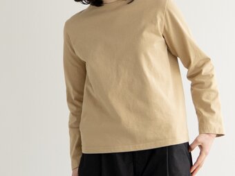 MVSコットン/センターバックロンティー/ancient grain/size1・2