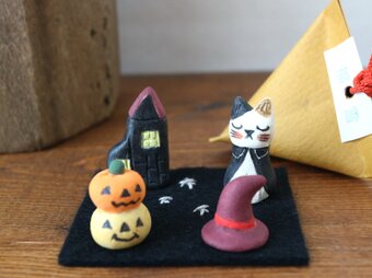 ハロウィン袋  －福雪の袋シリーズ－
