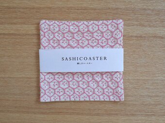 SASHICOASTER（刺し子 コースター）16の画像