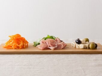 【再入荷】楢の木のプレート（大）