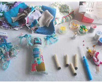 カラフルたのしい人形づくり