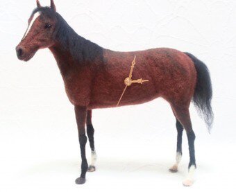 馬のフィギュア