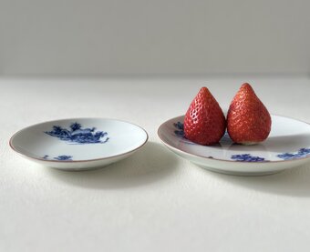 手描き 山水絵 せん茶碗（小） | iichi 日々の暮らしを心地よくする