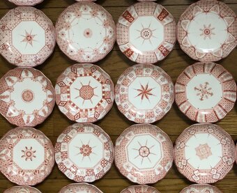 手描きの器　アトリエ　ソンブロイユ