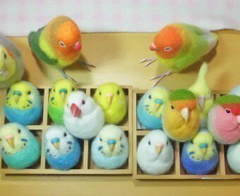 工房 小鳥屋さん オカメインコ 作品一覧 | iichi 日々の暮らしを心地よくするハンドメイドやアンティークのマーケットプレイス