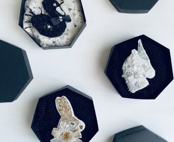 布あそび　布あわせ　kiibow