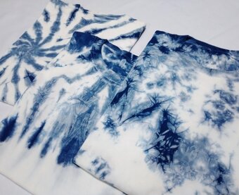 藍染タペストリー〈再販〉 | iichi 日々の暮らしを心地よくする