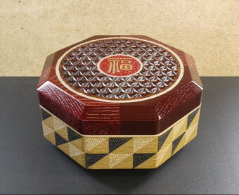 漆と彫・栢野茂