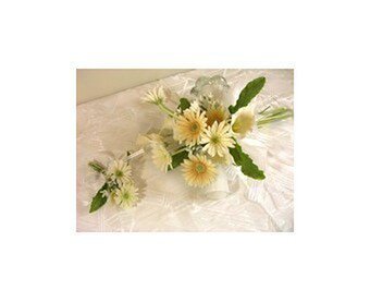 コダマクレイの花(粘土)