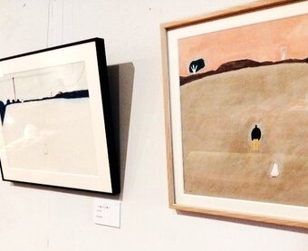 絵と額縁  naokamimura∣kadokado