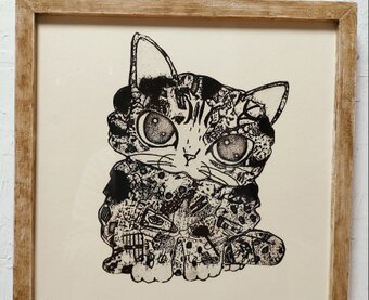 隠れ銅版画作家YM プロフィール | iichi 日々の暮らしを心地よくする