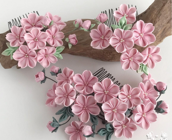 つまみ細工〔 shizuka 〕