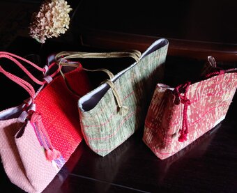 さき織り はるのうま