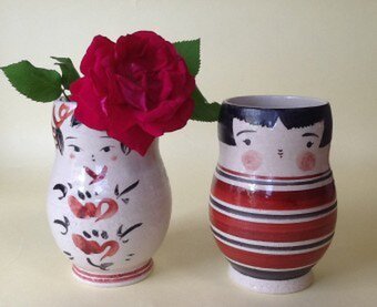 陶アトリエ花＊花