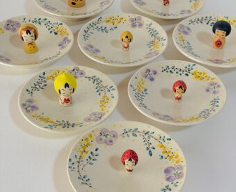 陶アトリエ花＊花