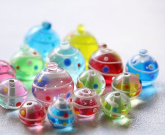 富松望 硝子細工と蜻蛉玉 プロフィール | iichi 日々の暮らしを