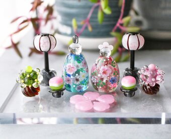 富松望 硝子細工と蜻蛉玉 プロフィール | iichi 日々の暮らしを