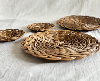 北海道で編むラタンかごのお店　atelier You