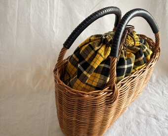 北海道で編むラタンかごのお店　atelier You