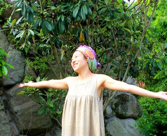 クバ王国の織り物マルチクロス 200×200 | iichi 日々の暮らしを