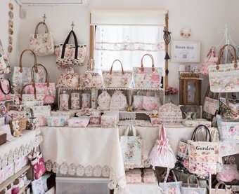 薔薇柄専門店　Roses map　ﾛｰｽﾞｲｽﾞﾏｯﾌﾟ