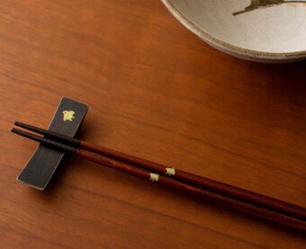 漆のお箸 十八膳